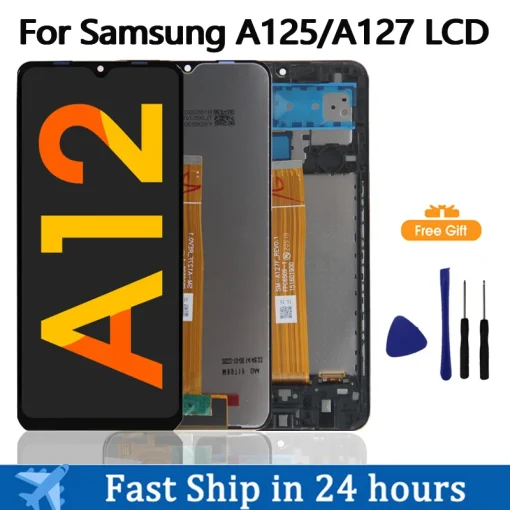 Pantalla LCD 6,5 A12 para Samsung Galaxy A12