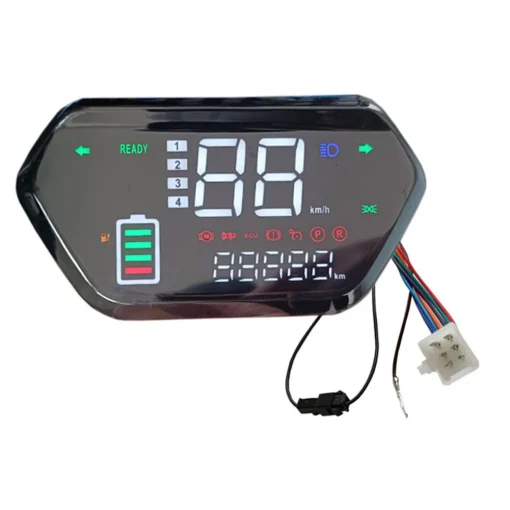 Pantalla LCD Ebike 48-72V con control de velocidad