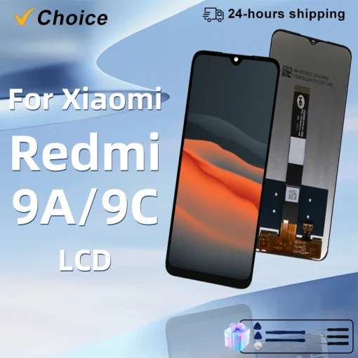 Pantalla LCD IPS de 6,53 para Xiaomi Redmi 9A