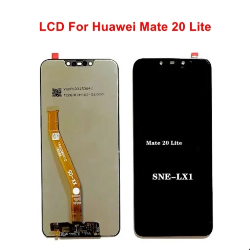 Pantalla LCD de 6,3 probada para Huawei Mate 20