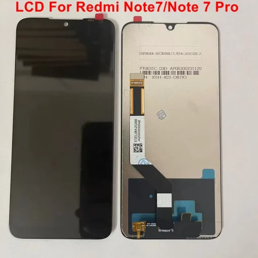 Pantalla LCD de calidad 6,3 para Xiaomi Redmi Note 7