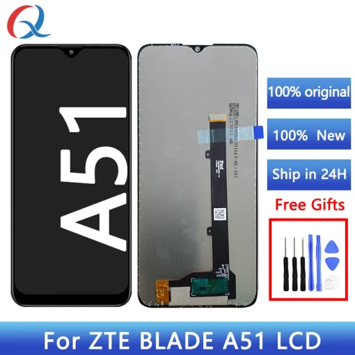 Pantalla LCD pZTE Blade A51 6.52