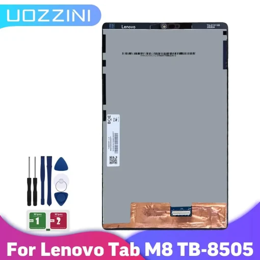 Pantalla LCD táctil de 8,0 para Lenovo Tab M8