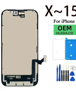 Pantalla LCD y 3D Touch de OEM para iPhone X