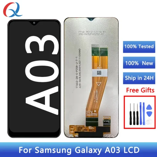 Pantalla Samsung A03 Repuesto Pantalla Móvil LCD para Galaxy A03