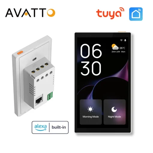 Pantalla táctil de 5 AVATTO WiFi Smart