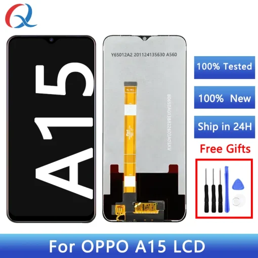 Pantalla táctil digitalizadora para Oppo A15 A15s