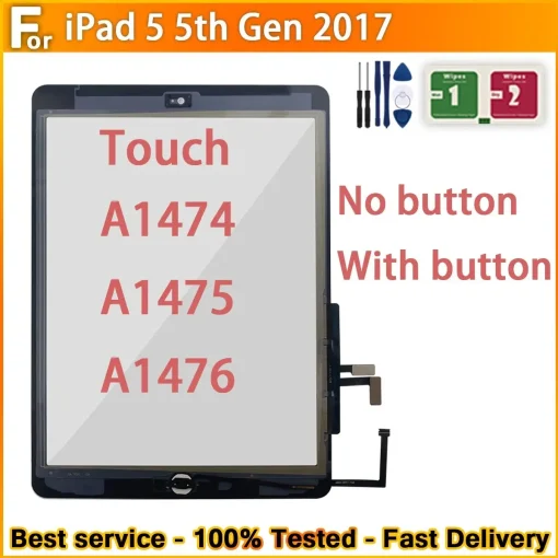 Pantalla táctil para iPad 5 5ª generación 2017