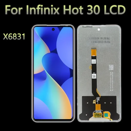 Pantallas LCD para teléfono móvil Infinix Hot 30