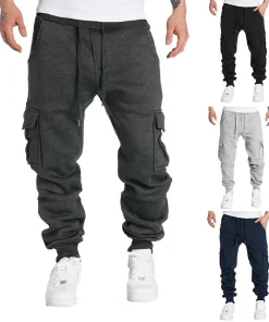 Pantalón Cargo Hombre Deporte Aire Libre