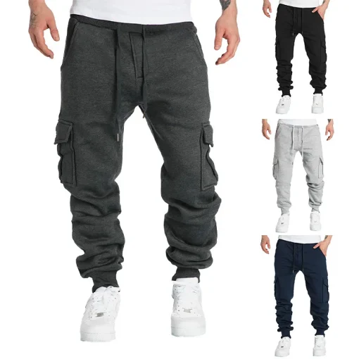 Pantalón Cargo Hombre Deporte Aire Libre