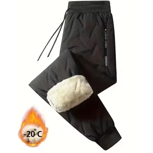 Pantalón aislante de esquí y deportes de invierno