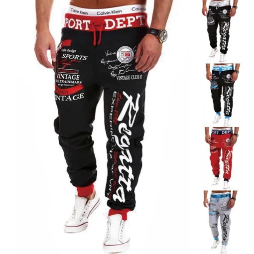 Pantalón de chándal de deporte de hombre