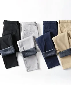 Pantalón de invierno térmico hombre