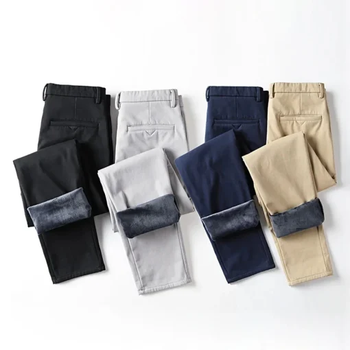 Pantalón de invierno térmico hombre