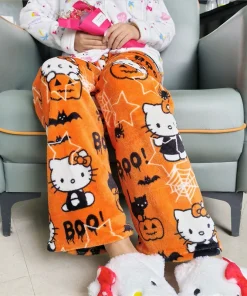 Pantalón de pijama de Hello Kitty en vellón