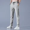 Pantalón de seda helada para hombre