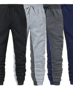 Pantalón deportivo casual hombre