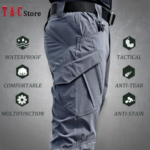 Pantalón táctico militar SWAT