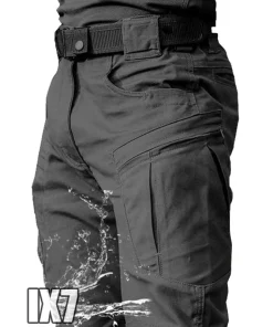 Pantalones Cargo Multibolsillos Impermeables