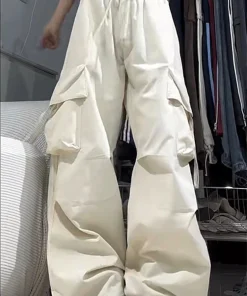 Pantalones Cargo para Mujer de Estilo Y2K