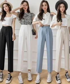 Pantalones Casuales Femeninos Verano 2023