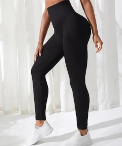 Pantalones Deportivos Yoga Gimnasio Mujer Elásticos