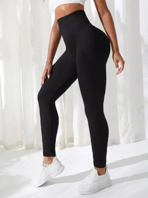 Pantalones Deportivos Yoga Gimnasio Mujer Elásticos