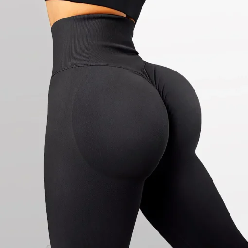 Pantalones Fitness Yoga Nude Cintura Alta