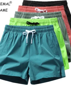 Pantalones Jogging deportivos casuales de verano para hombre