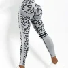 Pantalones Legging Fitness Leopardo Mujer