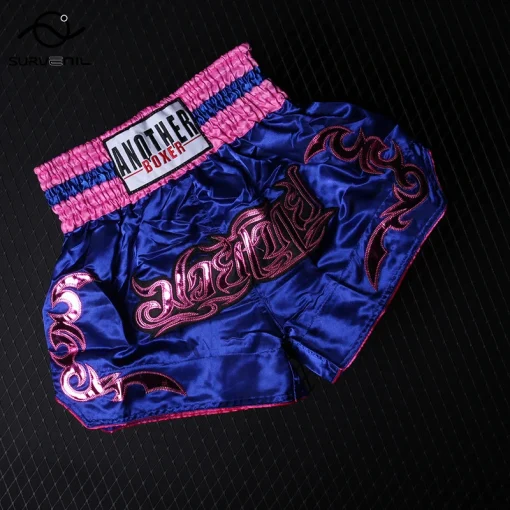 Pantalones Muay Thai Bordados