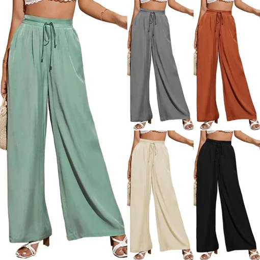 Pantalones Verano Casual Mujer