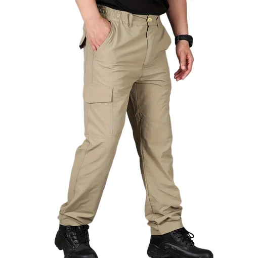 Pantalones cargo casuales para hombre