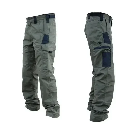 Pantalones cargo para hombre, tácticos casuales