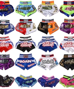 Pantalones cortos de Muay Thai