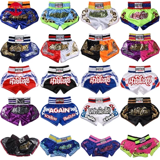 Pantalones cortos de Muay Thai