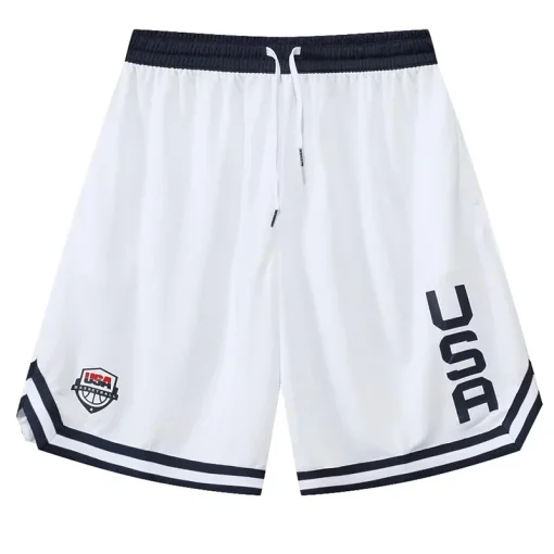 Pantalones cortos de baloncesto de EE. UU.