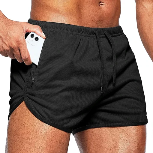 Pantalones cortos deportivos para hombre