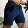 Pantalones cortos para hombre para gimnasio, correr y ciclismo