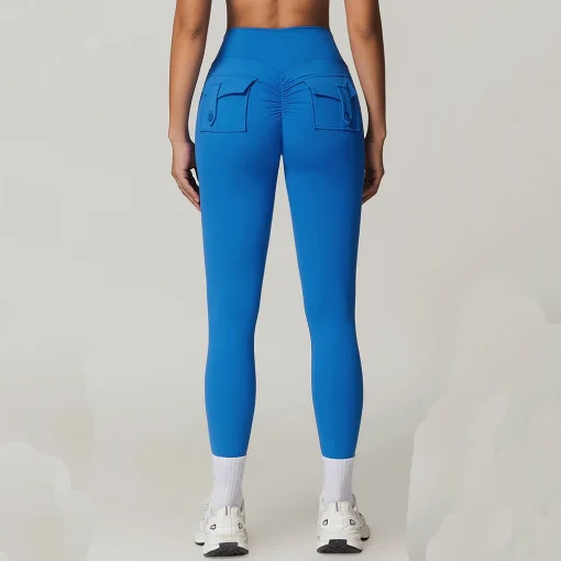 Pantalones de deporte de yoga para mujer