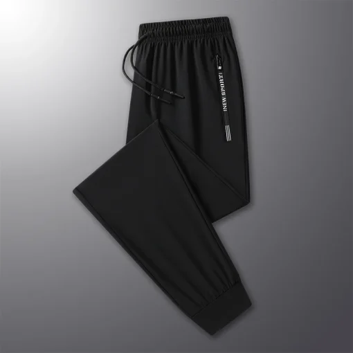 Pantalones de deporte sueltos finos transpirables