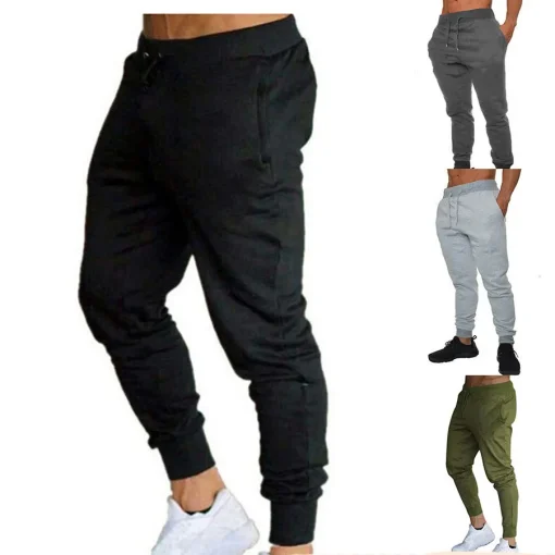 Pantalones de hombre de moda 2024