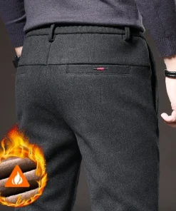 Pantalones de invierno para hombre