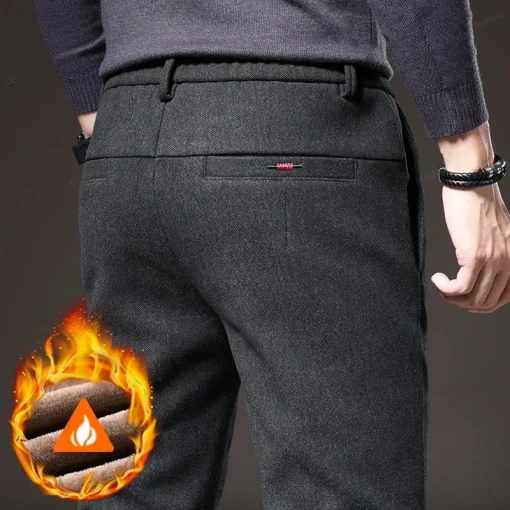 Pantalones de invierno para hombre