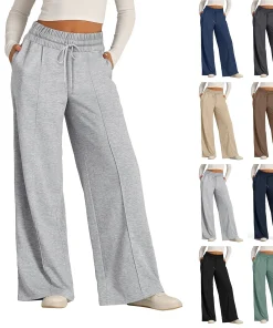 Pantalones de lana para mujer