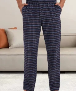 Pantalones de pijama de cuadros Hombre