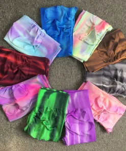 Pantalones de yoga sin costura Aurora de cintura alta