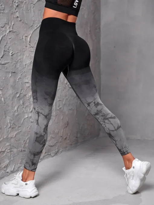 Pantalones de yoga sin costuras Legging