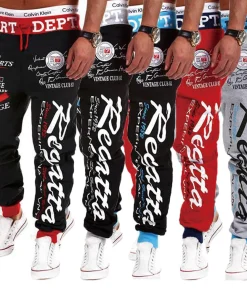 Pantalones deportivos Streetwear Y2K